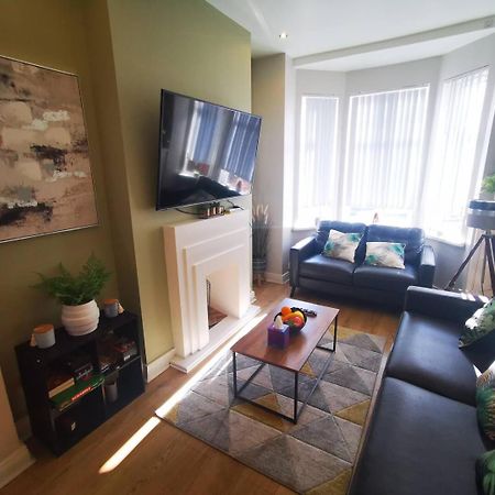 Вилла 2Br Cozy Duplex Белфаст Экстерьер фото