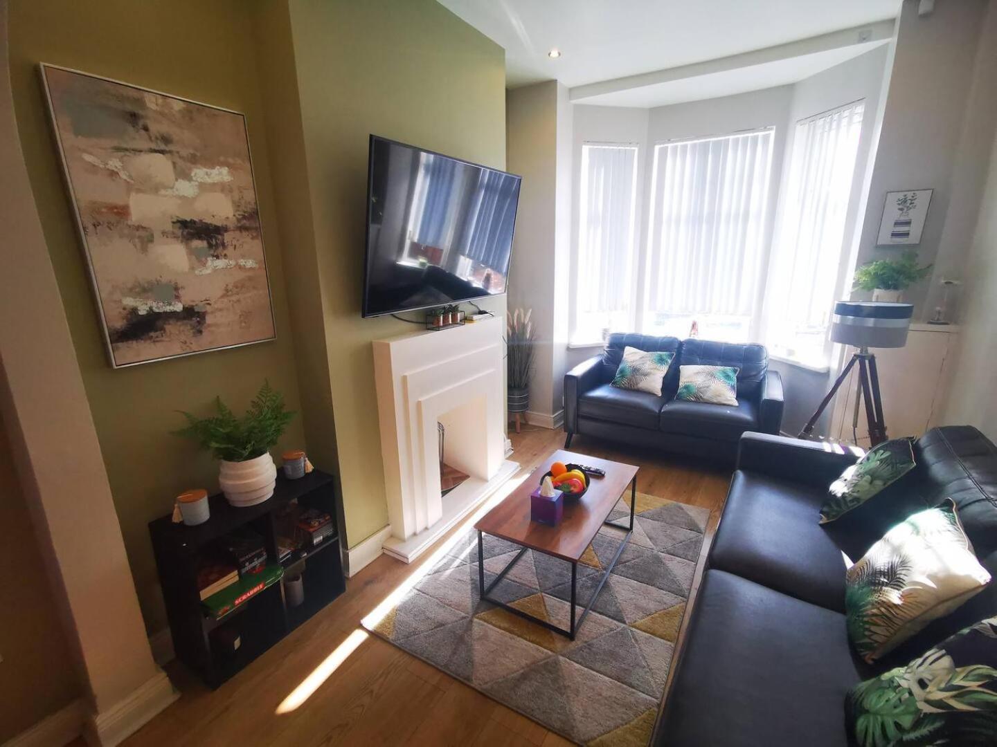 Вилла 2Br Cozy Duplex Белфаст Экстерьер фото