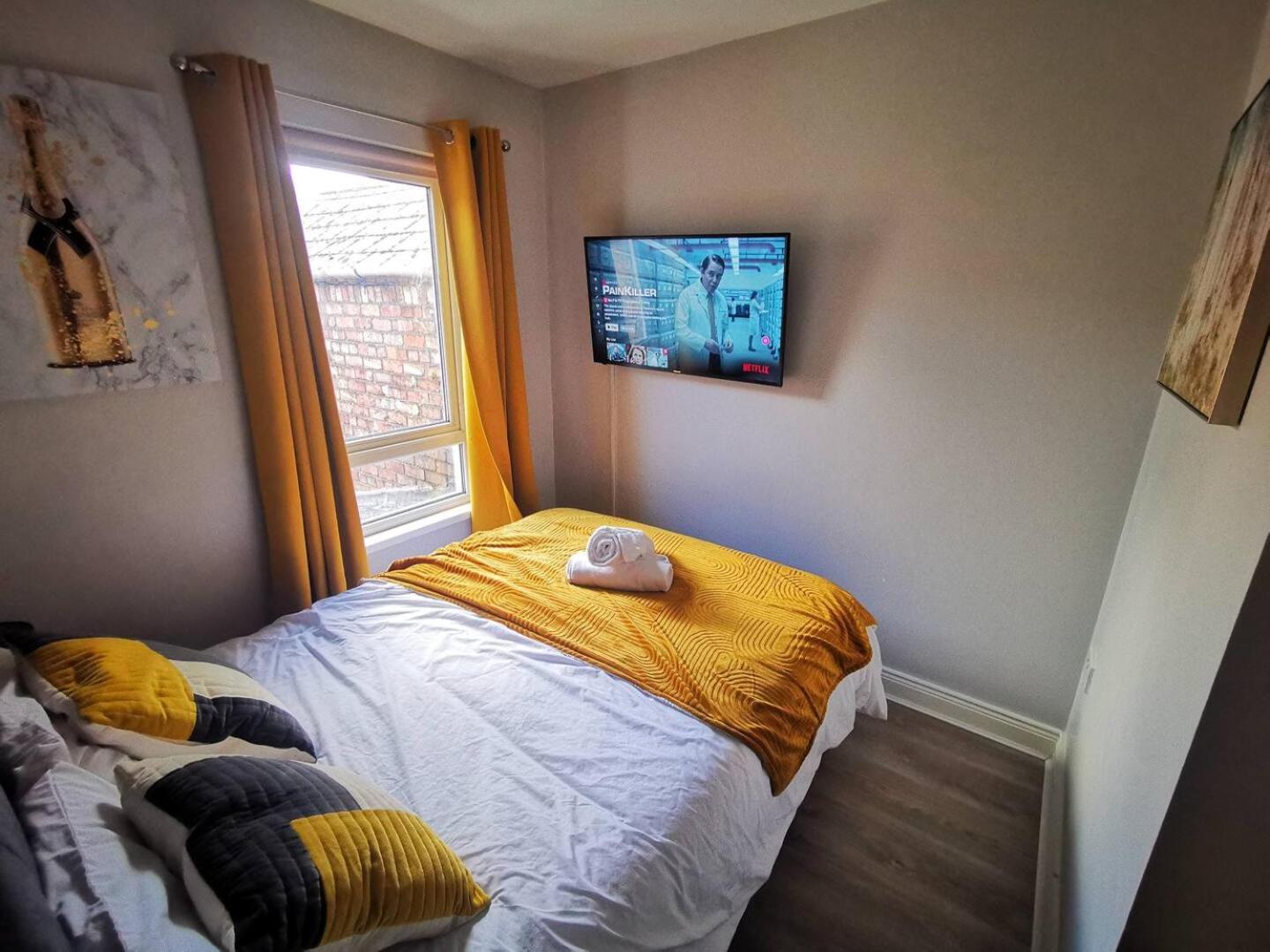 Вилла 2Br Cozy Duplex Белфаст Экстерьер фото