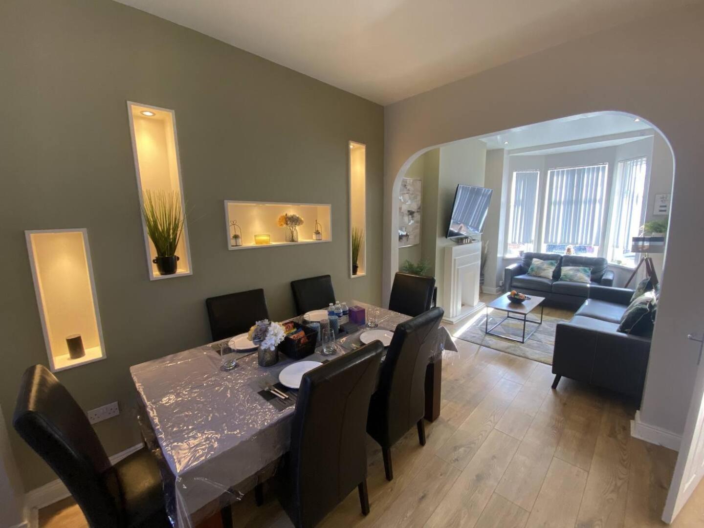 Вилла 2Br Cozy Duplex Белфаст Экстерьер фото