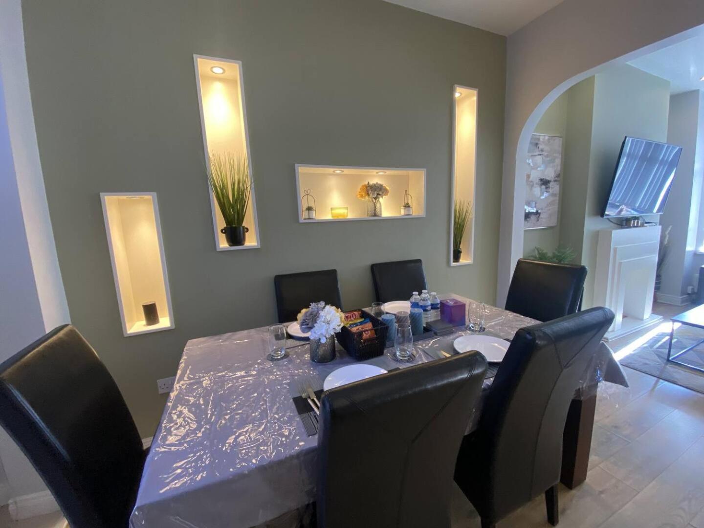 Вилла 2Br Cozy Duplex Белфаст Экстерьер фото