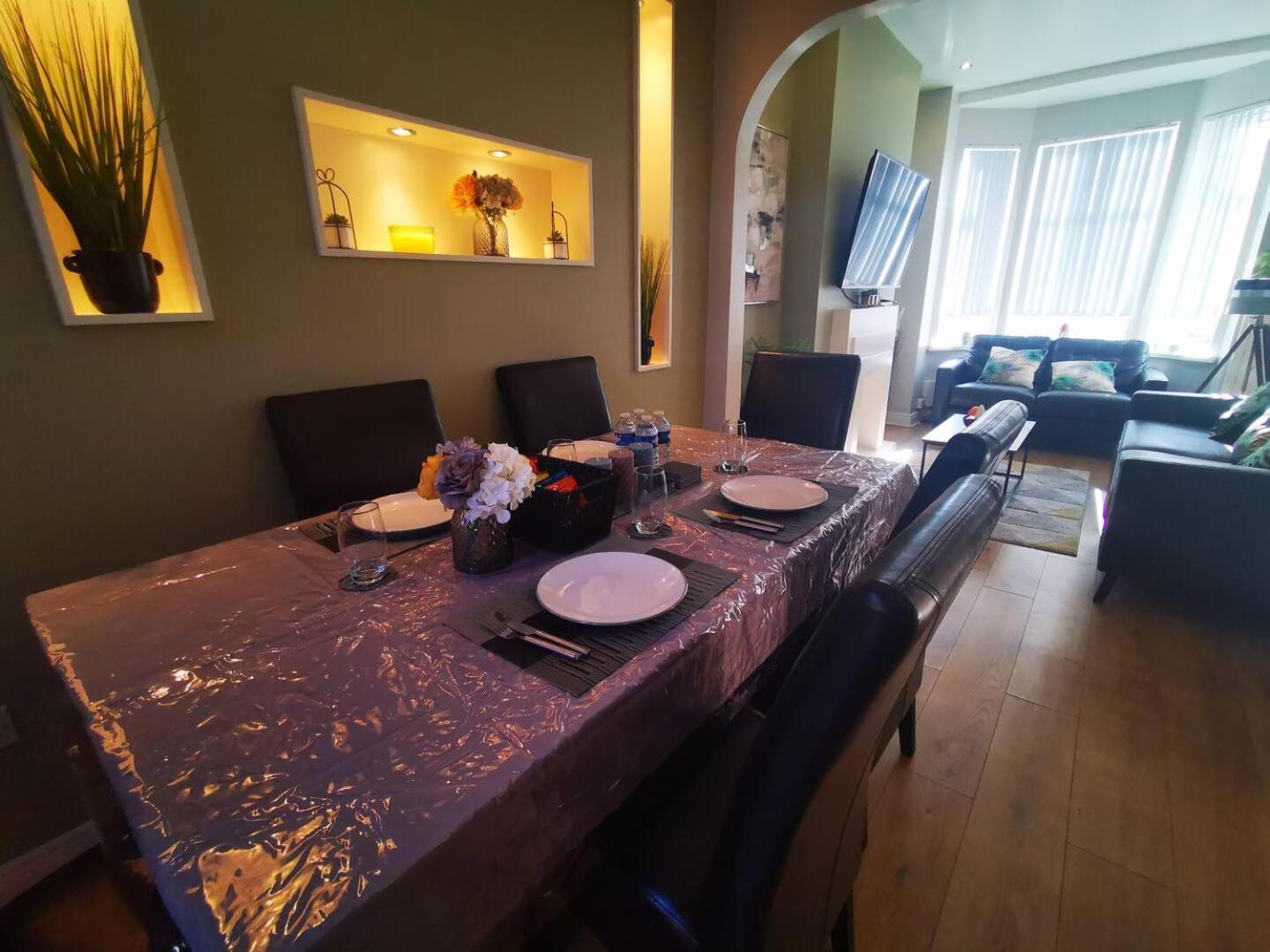 Вилла 2Br Cozy Duplex Белфаст Экстерьер фото
