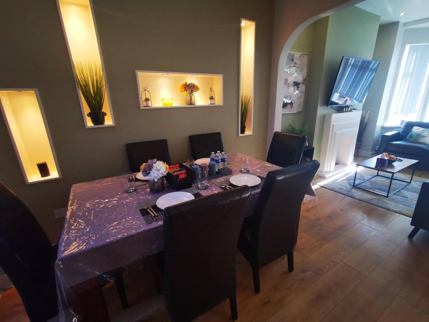 Вилла 2Br Cozy Duplex Белфаст Экстерьер фото