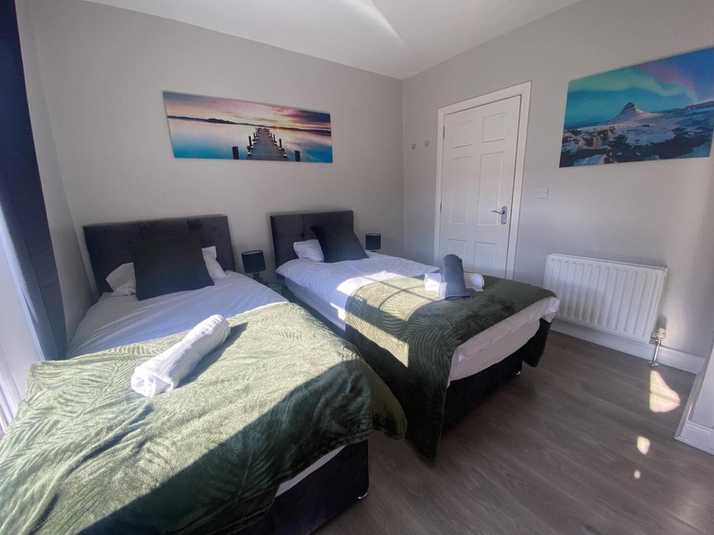 Вилла 2Br Cozy Duplex Белфаст Экстерьер фото