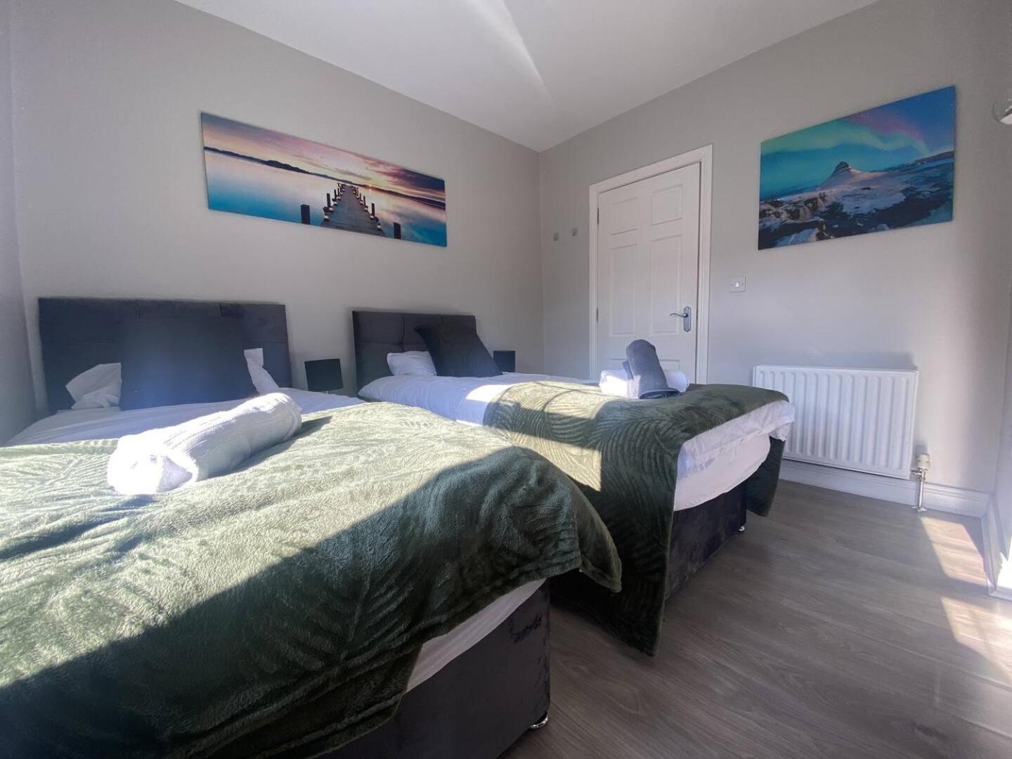 Вилла 2Br Cozy Duplex Белфаст Экстерьер фото