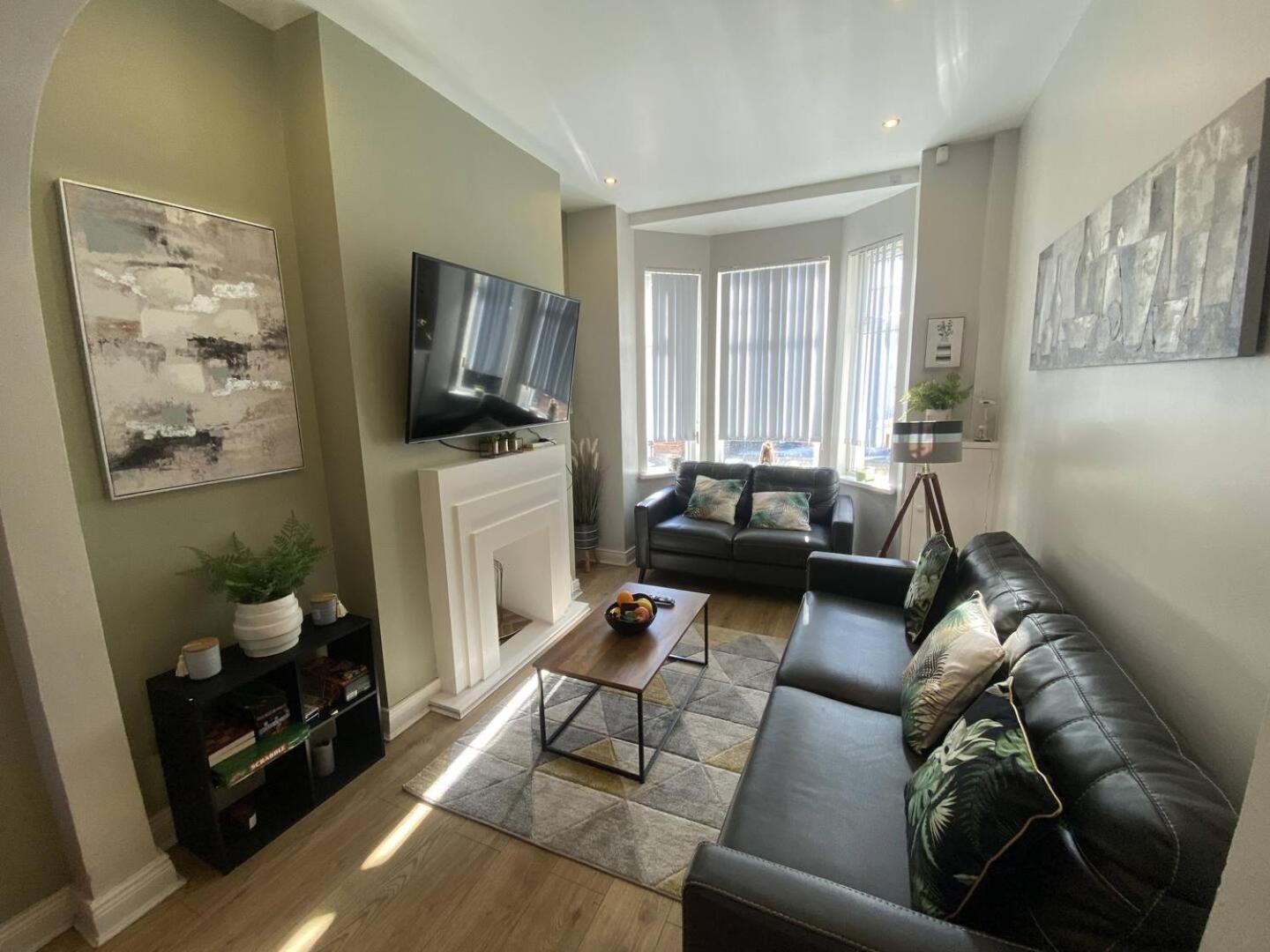 Вилла 2Br Cozy Duplex Белфаст Экстерьер фото
